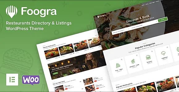 Foogra WordPress Theme