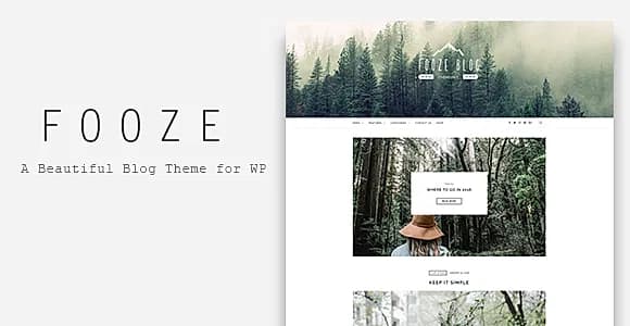 Fooze WordPress Theme