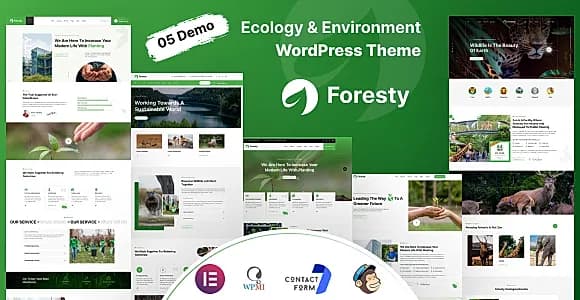 Foresty WordPress Theme