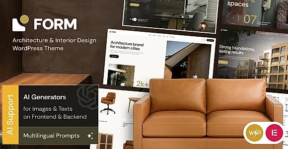 Form WordPress Theme