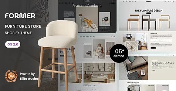 Former - Furniture Store Shopify 2.0 Theme