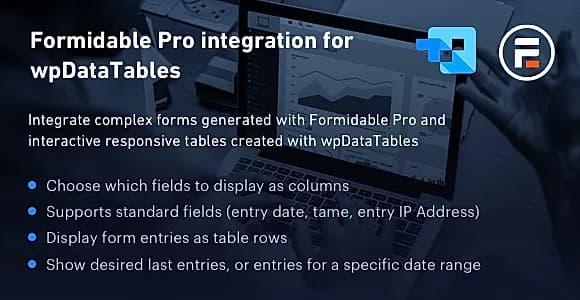 Formidable Forms integration for wpDataTables