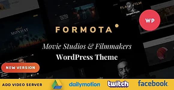 Formota WordPress Theme