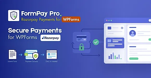 FormPay  Razorpay Payments for WPForms WordPress Plugin
