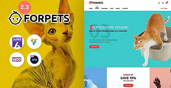 ForPets WordPress Theme