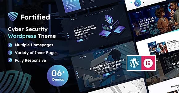 Fortified WordPress Theme
