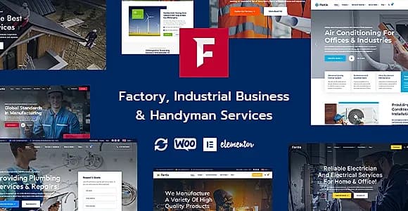 Fortis WordPress Theme