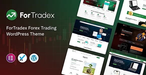 Fortradex WordPress Theme