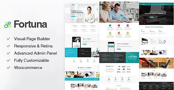 Fortuna WordPress Theme