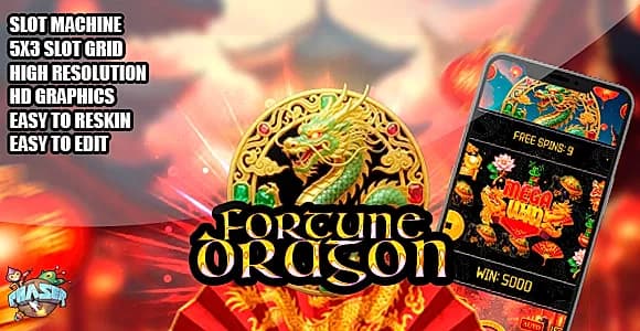 Fortune Dragon -  HTML5 Slot Machine Game