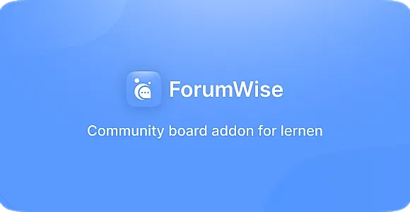 ForumWise - Laravel Community Forum Addon