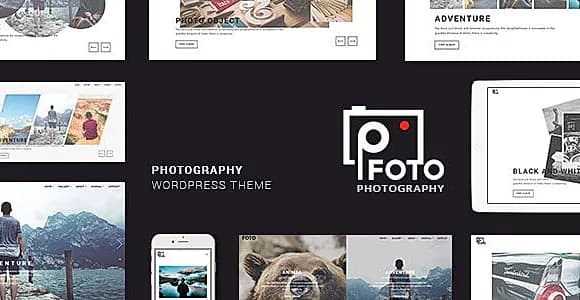 Foto WordPress Theme