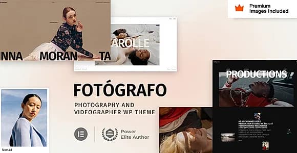 Fotografo WordPress Theme