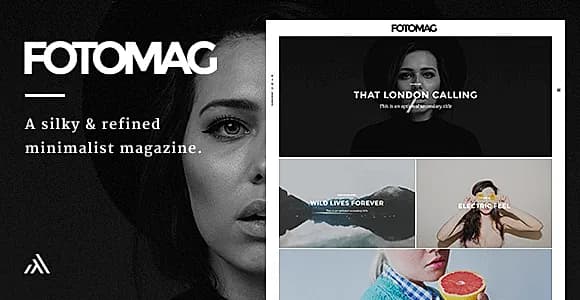 Fotomag WordPress Theme