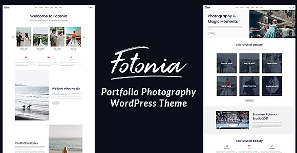 Fotonia WordPress Theme
