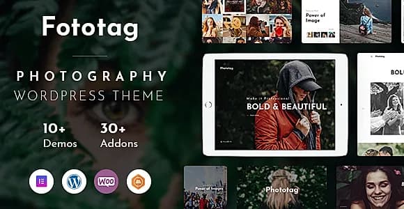 Fototag WordPress Theme
