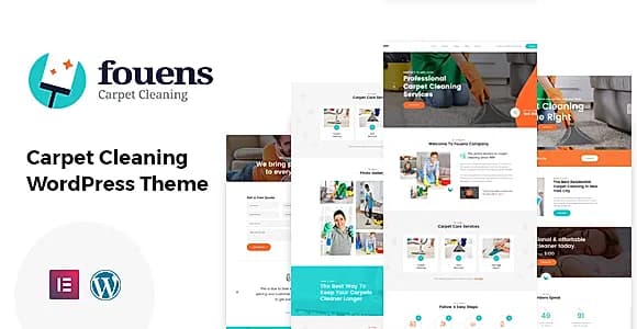 Fouens WordPress Theme