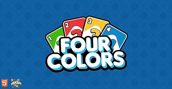 Four Colors - HTML5 Card Game