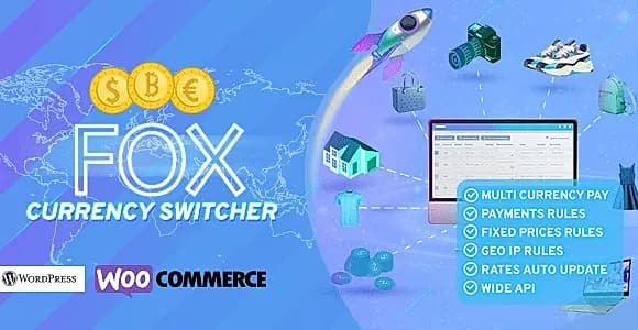 FOX - Currency Switcher Professional for WooCommerce WordPress Plugin