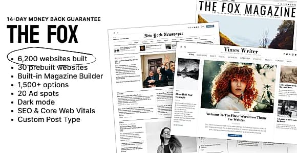 Fox WordPress Theme