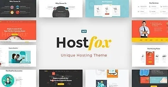 FoxHost WordPress Theme