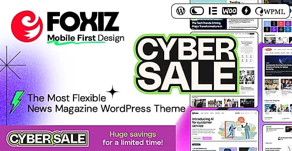 Foxiz WordPress Theme