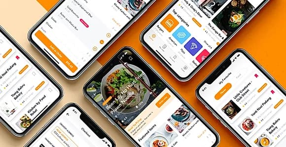 Fozzi - Food Ordering UI Kit for Figma