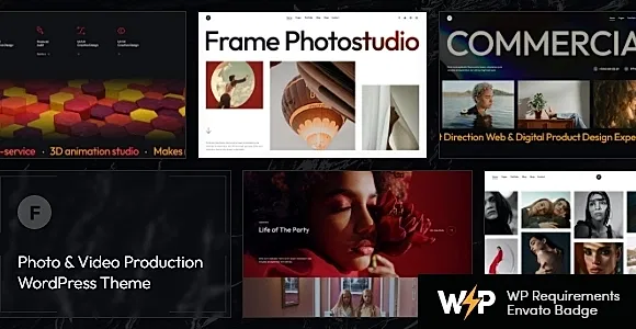 Frame WordPress Theme