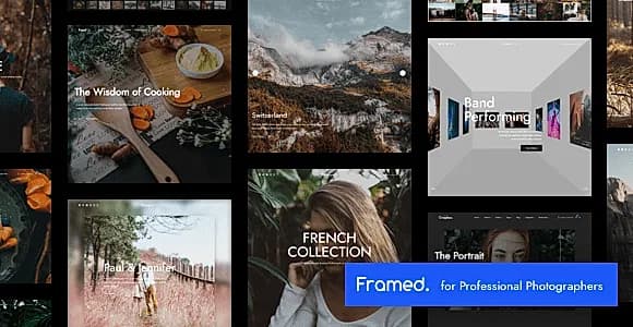 Framed WordPress Theme