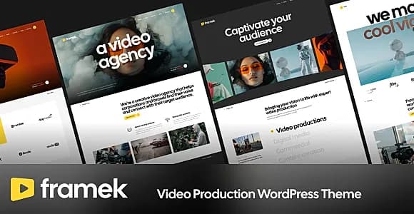 Framek WordPress Theme