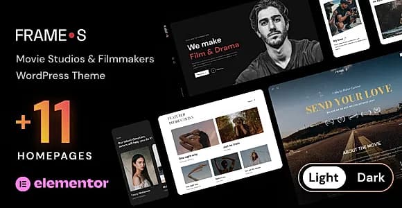 Frames WordPress Theme
