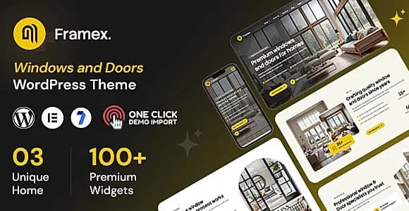Framex WordPress Theme