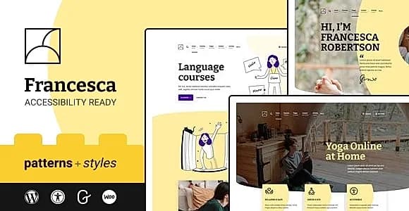 Francesca WordPress Theme
