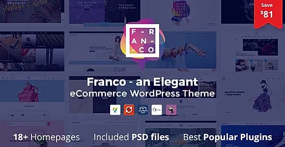 Franco WordPress Theme
