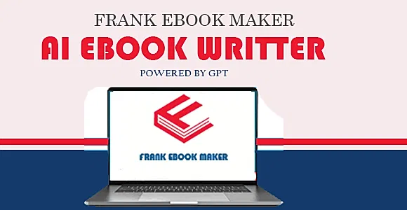 Frank eBook Generator - AI-Powered eBook Creation Software