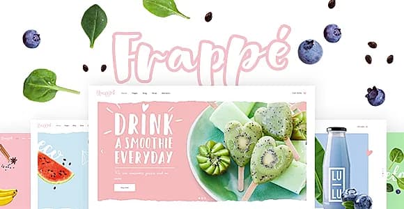 Frappe WordPress Theme