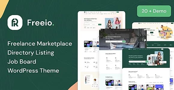 Freeio WordPress Theme