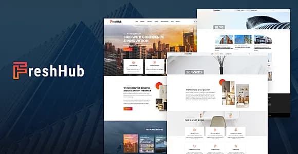 Fresh Hub - CMS HubSpot Theme