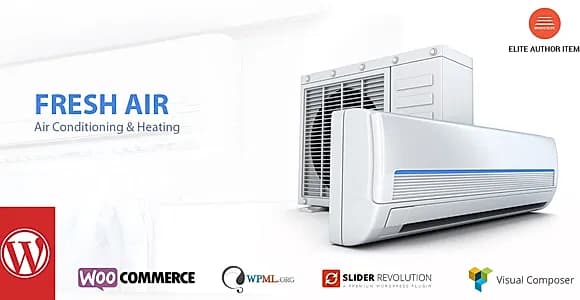 Freshair WordPress Theme