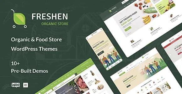 Freshen WordPress Theme