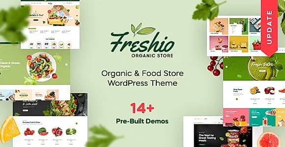 Freshio2 WordPress Theme