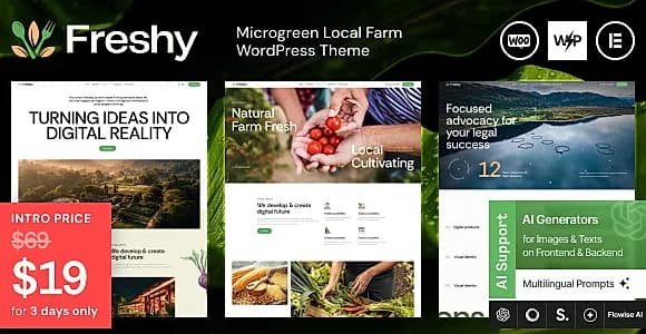 Freshy WordPress Theme