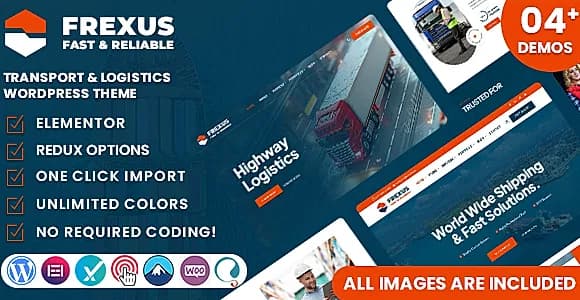 Frexus WordPress Theme