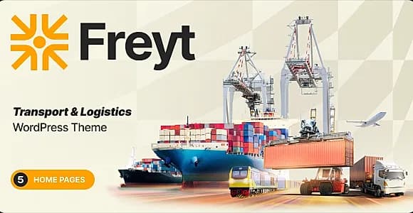 Freyt WordPress Theme