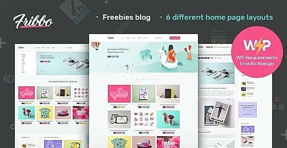 Fribbo WordPress Theme