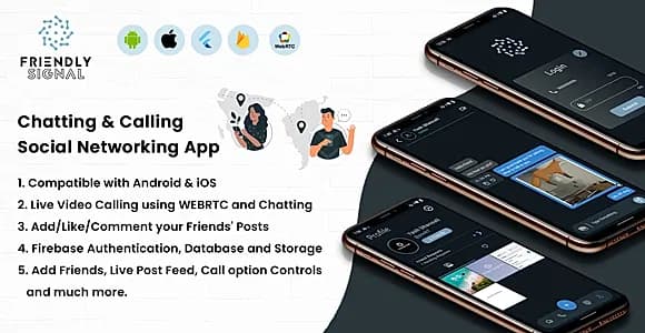 Friendly Signal - Social Networking Hub