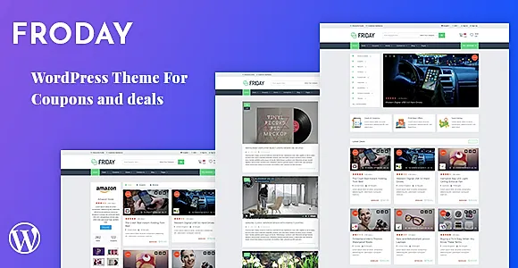 Froday WordPress Theme