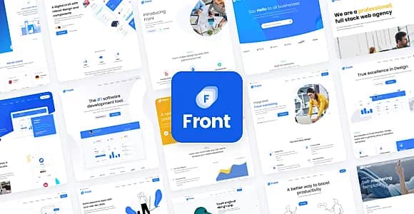 Front WordPress Theme