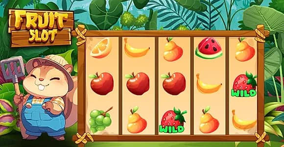 Fruit Slot - HTML5 Game