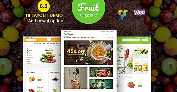Fruitshop WordPress Theme